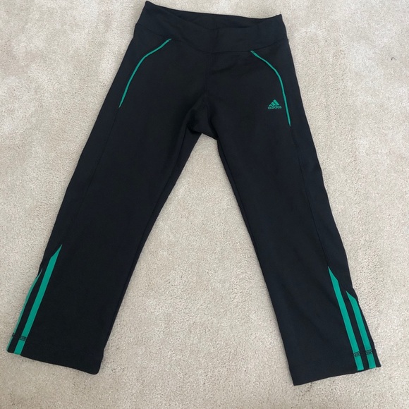 Adidas crop leggings - Picture 1 of 1